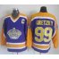 Los Angeles Kings #99 Wayne Gretzky Purple CCM Throwback Stitched NHL Jersey