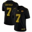 Kansas City Chiefs #7 Harrison Butker Mens Nike Leopard Print Fashion Vapor Limited NFL Jersey Black