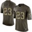 Nike Detroit Lions #23 Darius Slay Jr Green Mens Stitched NFL Limited 2015 Salute to Service Jersey