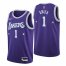 Los Angeles Los Angeles Lakers #1 Trevor Ariza Mens Nike Purple 2021/22 Swingman NBA Jersey – City Edition Mens