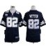 Nike Dallas Cowboys #82 Jason Witten Navy Blue Team Color With C Patch Mens Stitched NFL Game Jersey
