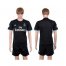 Real Madrid Blank Away Soccer Club Jersey