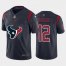 Houston Texans #12 Kenny Stills Navy Blue Mens Nike Big Team Logo Vapor Limited NFL Jersey