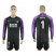 Atletico Madrid #1 Moya Black Goalkeeper Long Sleeves Soccer Club Jersey