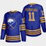 Buffalo Sabres #11 Gilbert Perreault Mens Adidas 2020-21 Home Authentic Player Stitched NHL Jersey Royal Blue