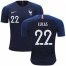 France #22 Lucas Home Soccer Country Jersey