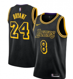 Kobe Bryant Los Angeles Lakers Swingman Jersey 8/24