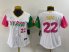 Padres 22 Juan Soto White Women Nike 2022 City Connect Cool Base Jerseys