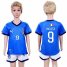 Italy #9 Inglese Home Kid Soccer Country Jersey