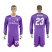Real Madrid #23 Beckham Away Long Sleeve Soccer Club Jersey