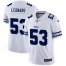 Indianapolis Colts #53 Darius Leonard Nike White Team Logo Vapor Limited NFL Jersey