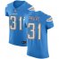 Nike Los Angeles Chargers #31 Adrian Phillips Electric Blue Alternate Mens Stitched NFL Vapor Untouchable Elite Jersey