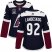 Adidas Colorado Avalanche #92 Gabriel Landeskog Navy Womens 2022 Stanley Cup Champions Alternate Authentic Stitched NHL Jersey Womens