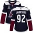 Adidas Colorado Avalanche #92 Gabriel Landeskog Navy Womens 2022 Stanley Cup Champions Alternate Authentic Stitched NHL Jersey Womens