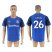 Everton #26 Davies Home Soccer Club Jersey