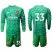 Arsenal #33 Cech Green Long Sleeves Goalkeeper Soccer Country Jersey