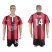 OGC Nice #14 Plea Home Soccer Club Jersey
