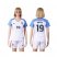 Womens USA #19 Miazga Home Soccer Country Jersey