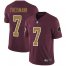 Nike Washington Football Team #7 Joe Theismann Burgundy Red Alternate Mens Stitched NFL Vapor Untouchable Limited Jersey