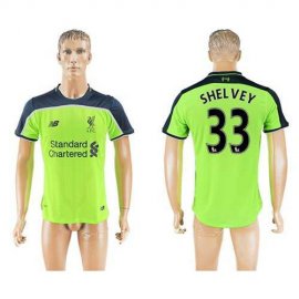 Liverpool #33 Shelvey Sec Away Soccer Club Jersey