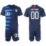 USA Personalized Away Soccer Country Jersey