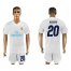 Real Madrid #20 Asensio White Home Soccer Club Jersey