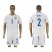 Chile #2 Mena Away Soccer Country Jersey