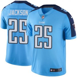 Nike Tennessee Titans #25 Adoree Jackson Light Blue Youth Stitched NFL Limited Rush Jersey