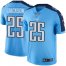 Nike Tennessee Titans #25 Adoree Jackson Light Blue Youth Stitched NFL Limited Rush Jersey