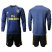 Arsenal Blank Blue Long Sleeves Soccer Club Jersey