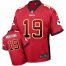 Nike Kansas City Chiefs #19 Joe Montana Red Team Color Mens Stitched NFL Elite Drift Fashion Jersey