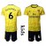 Arsenal #6 Koscielny Away Kid Soccer Club Jersey