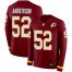 Nike Washington Football Team #52 Ryan Anderson Burgundy Red Team Color Mens Stitched NFL Limited Therma Long Sleeve Jersey