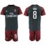 AC Milan #8 Suso Third Soccer Club Jersey