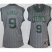 Cheap Women Boston Celtics 9 Rajon Rondo Grey Static Fashion Swingman NBA Jersey