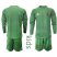 Russia Blank Green Goalkeeper Long Sleeves Kid Soccer Country Jersey