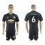 Manchester United #6 Pogba Away Soccer Club Jersey
