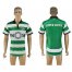 Sporting Lisbon Blank Home Soccer Club Jersey
