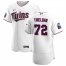 Minnesota Twins #72 Caleb Thielbar Mens Nike White Home 2020 60th Season Authentic Team MLB Jersey