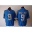Nike Detroit Lions #9 Matthew Stafford Blue Alternate Throwback Mens Stitched NFL Limited Jersey