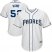 San Diego Padres #52 Brad Hand White Cool Base Stitched Youth MLB Jersey