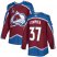 Adidas Colorado Avalanche #37 J.T. Compher Burgundy 2022 Stanley Cup Final Patch Home Authentic Stitched NHL Jersey Mens