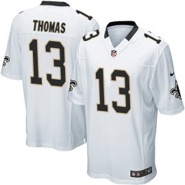Nike New Orleans Saints #13 Michael Thomas White Youth Stitched NFL Elite Jersey