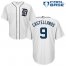 Detroit Tigers #9 Nick Castellanos White Cool Base Stitched Youth MLB Jersey