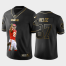 Kansas City Chiefs #87 Travis Kelce Nike Team Hero 4 Vapor Limited NFL 100 Jersey Black Golden