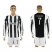 Juventus #7 Cuadrado Home Long Sleeves Soccer Club Jersey