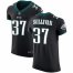 Nike Philadelphia Eagles #37 Tre Sullivan Black Alternate Mens Stitched NFL Vapor Untouchable Elite Jersey