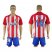 Atletico Madrid #14 Gabi Home Soccer Club Jersey
