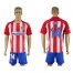 Atletico Madrid #14 Gabi Home Soccer Club Jersey