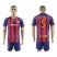 Barcelona #5 Sergio Home Soccer Club Jersey